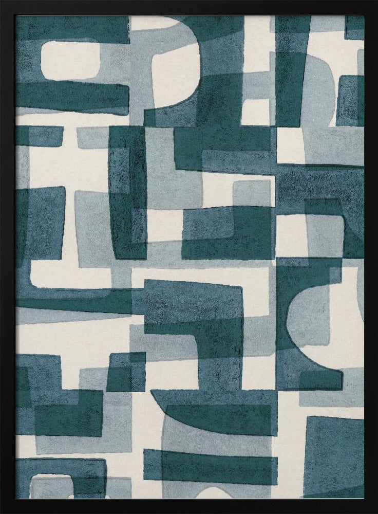 Shapes & Shadows #1 | Poster