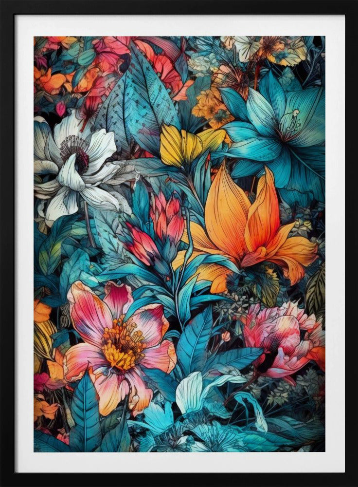 Flora Meadow (54) | Poster