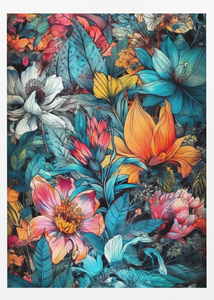 Flora Meadow (54) | Poster