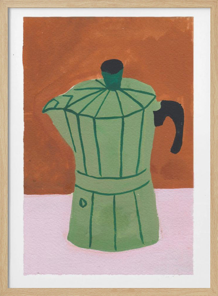 The Coffee Pot | Poster