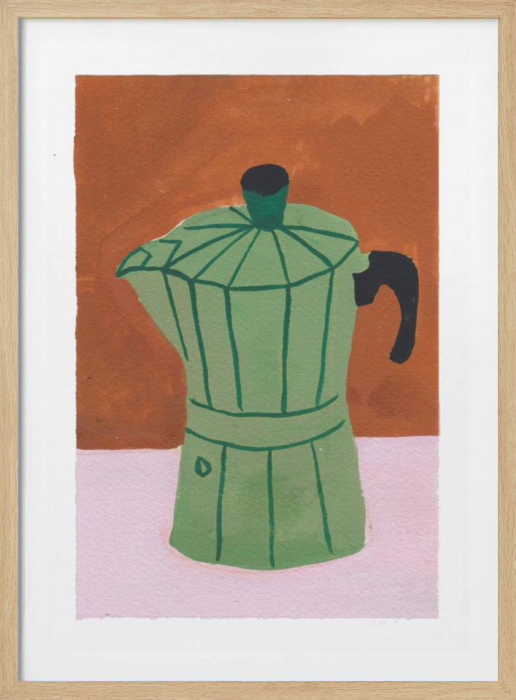 The Coffee Pot | Poster