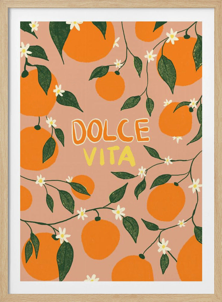 Dolce Vita &amp; Oranges | Poster