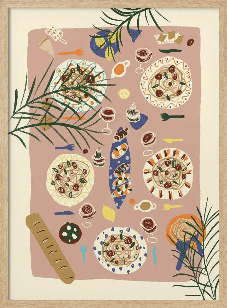 Festive Table | Poster