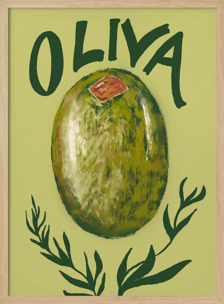 Olive | Poster