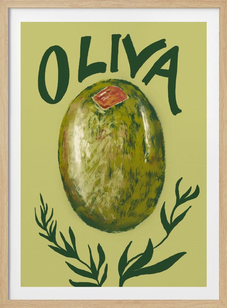 Olive | Poster