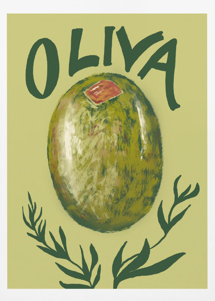 Olive | Poster