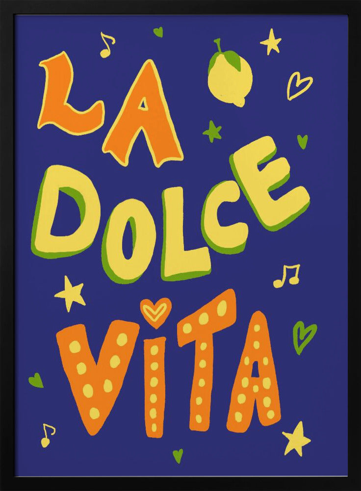 La Dolce Vita | Poster