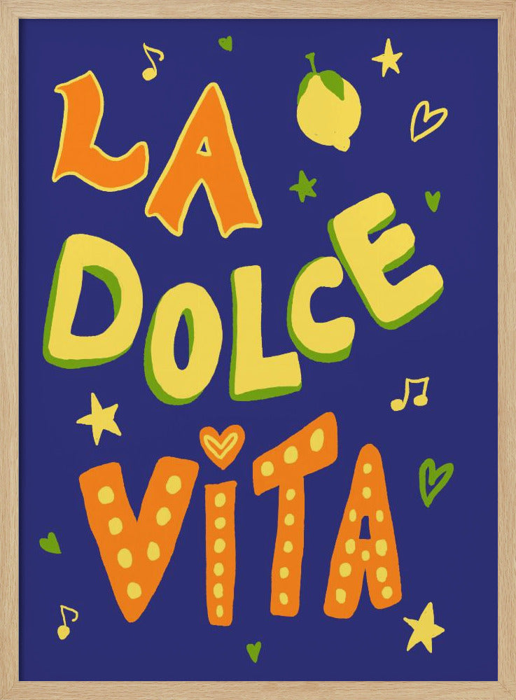La Dolce Vita | Poster
