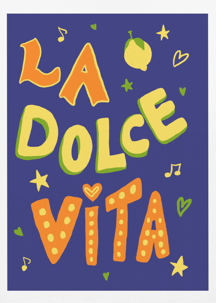 La Dolce Vita | Poster