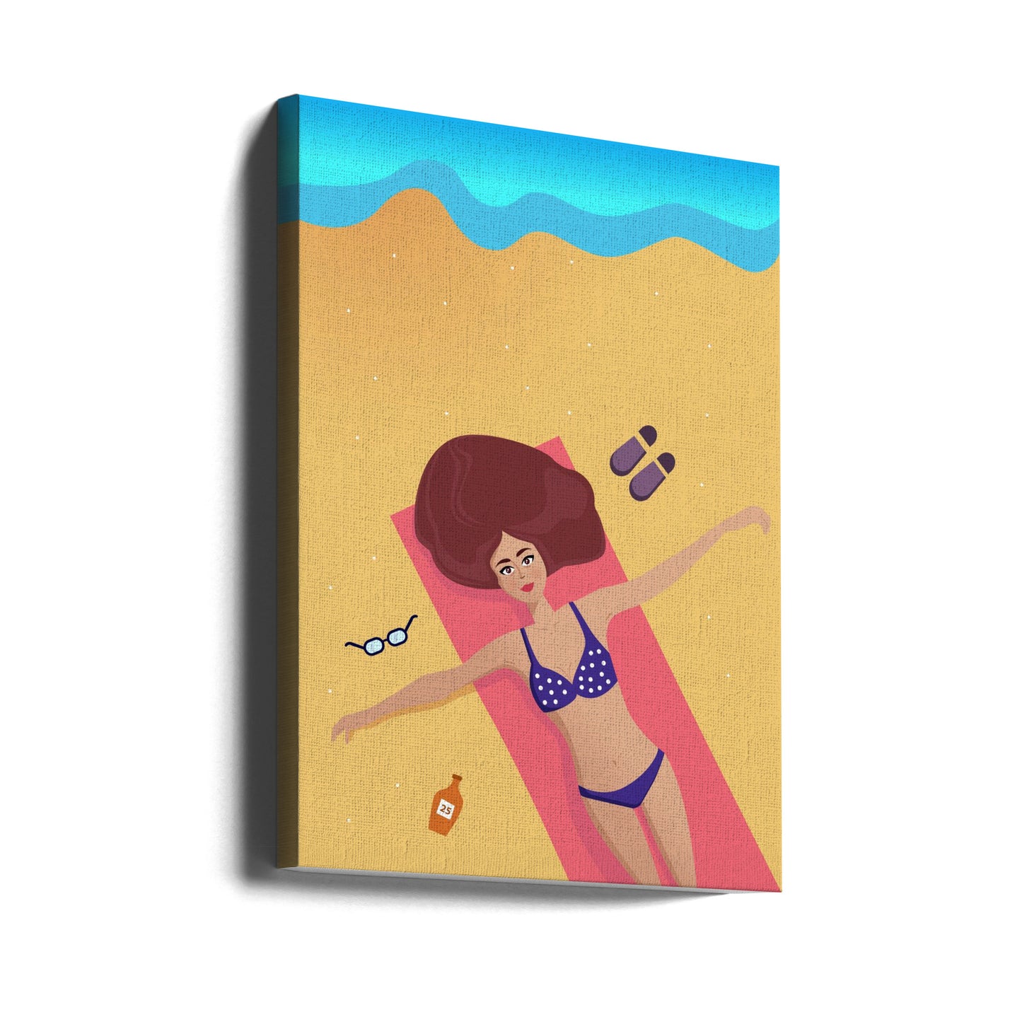 Sommarkänsla 1 | Canvas