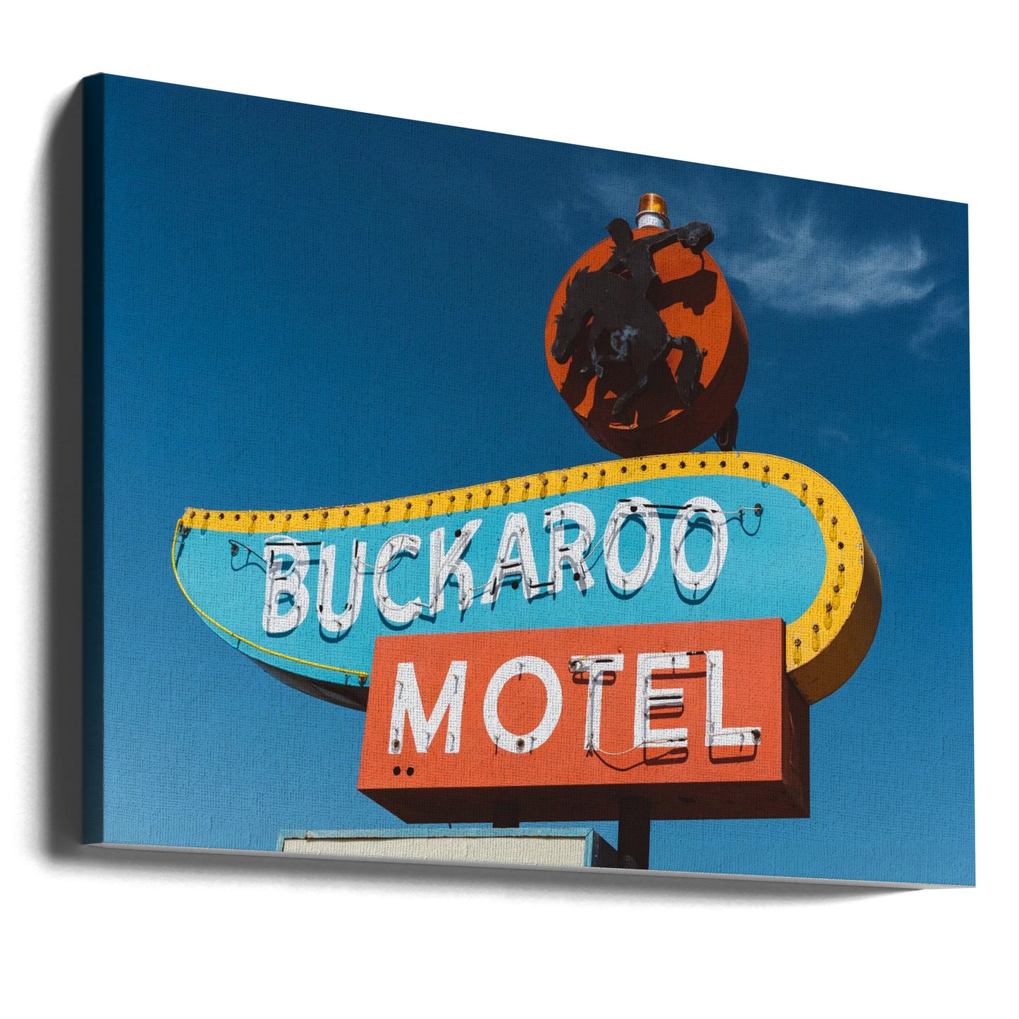 Buckaroo Motel | Leinwand-Bilder