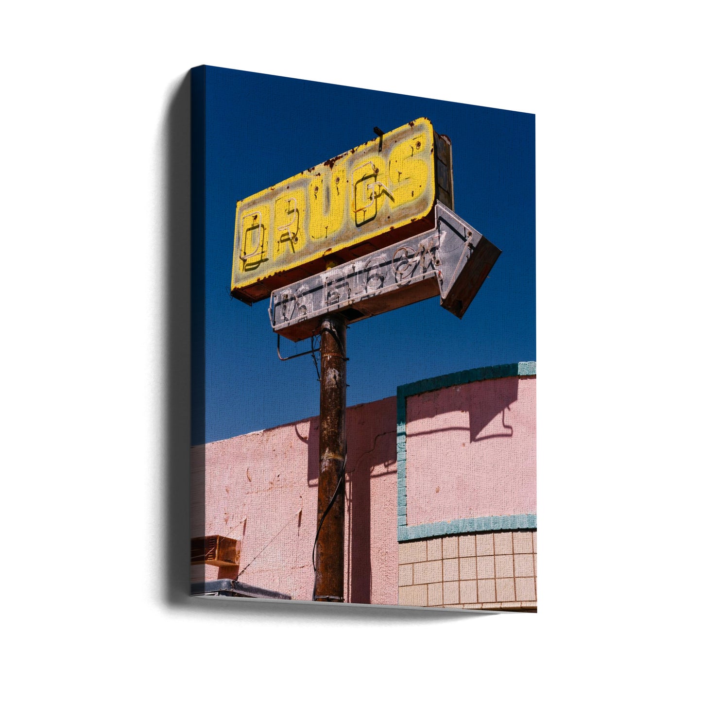 Drogen in New Mexico II | Leinwand-Bilder