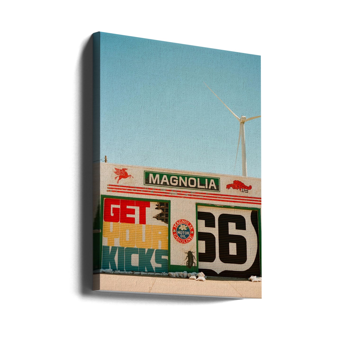 Route 66 VI | Leinwand-Bilder