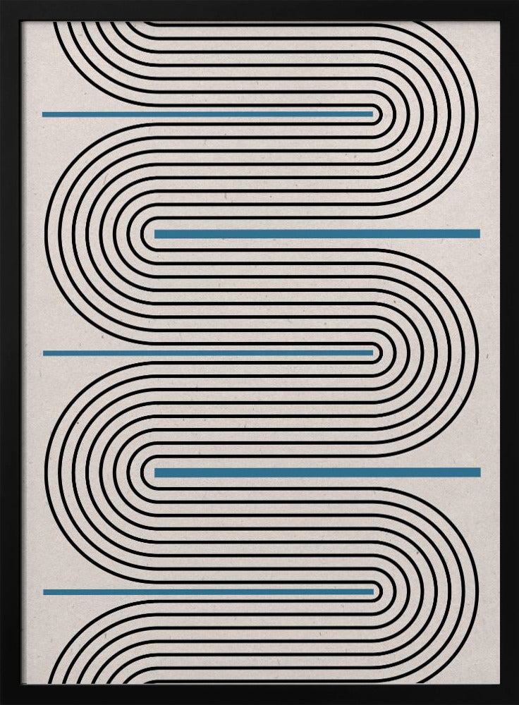 Moderne zeitgenössische Balance Nr. 4 | Poster - Kunstdruck