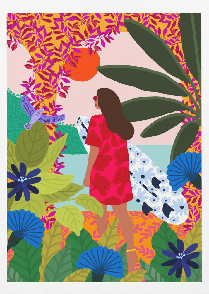 Going Surfing | Poster