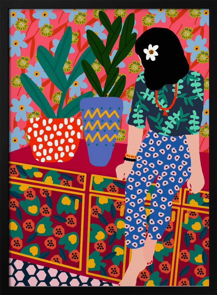 Hawaiiansk flicka | Poster