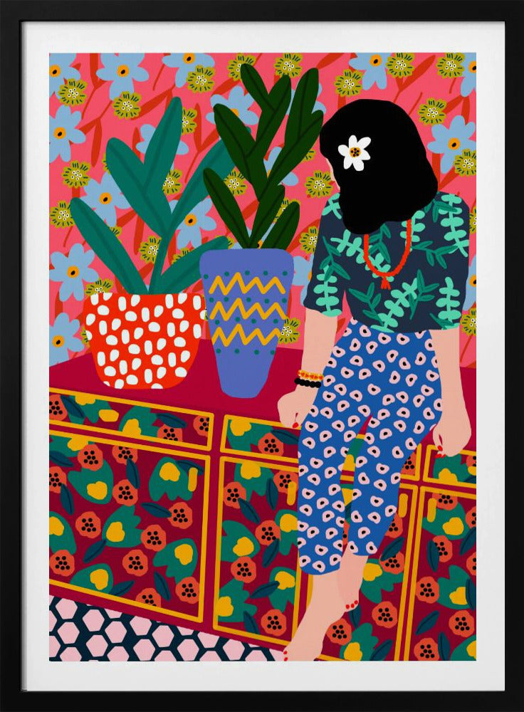 Hawaiiansk flicka | Poster