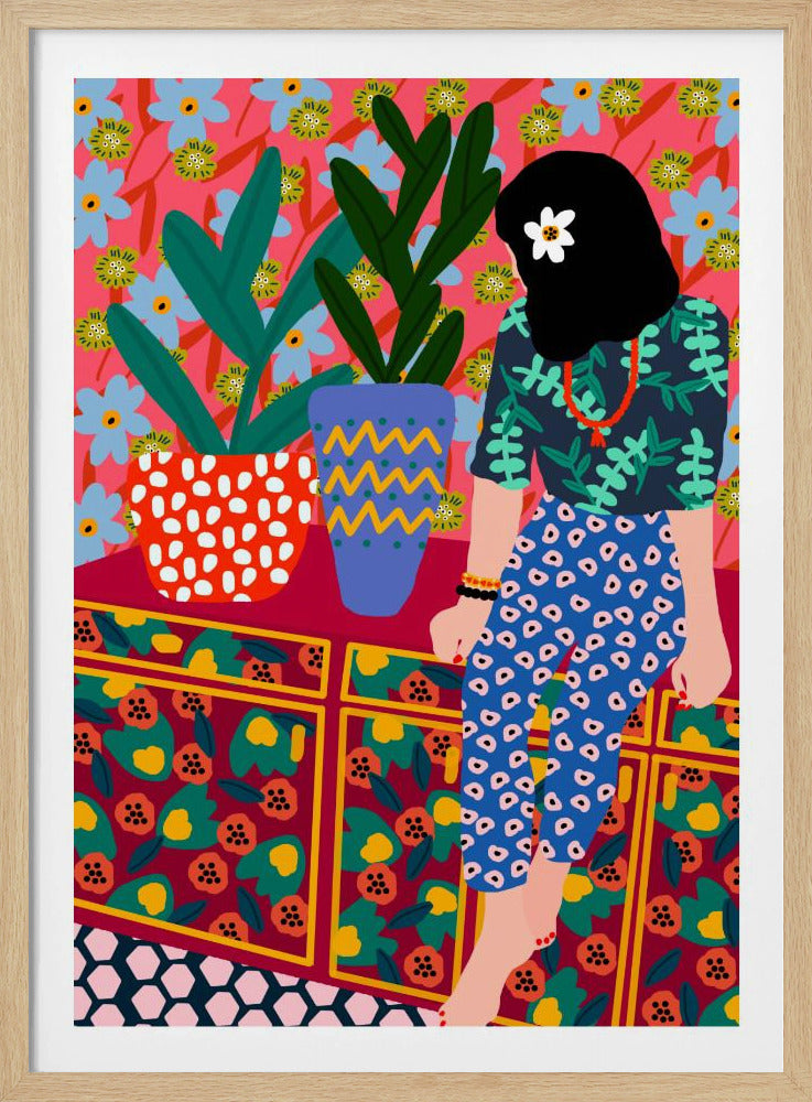 Hawaiiansk flicka | Poster