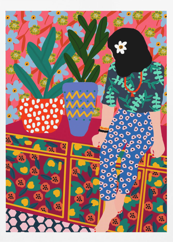 Hawaiiansk flicka | Poster