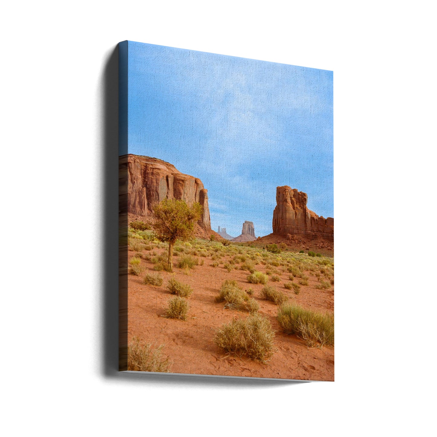 Monument Valley XII | Leinwand-Bilder