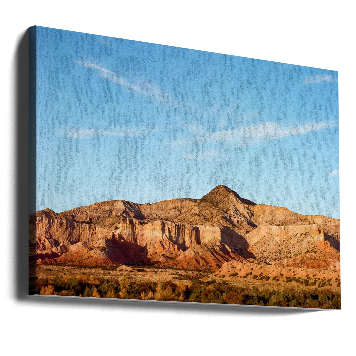 Sonnenuntergang auf der Ghost Ranch | Leinwand-Bilder