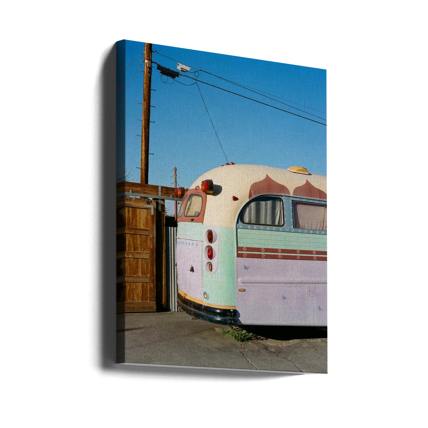 Joshua Tree-bussen | Canvas