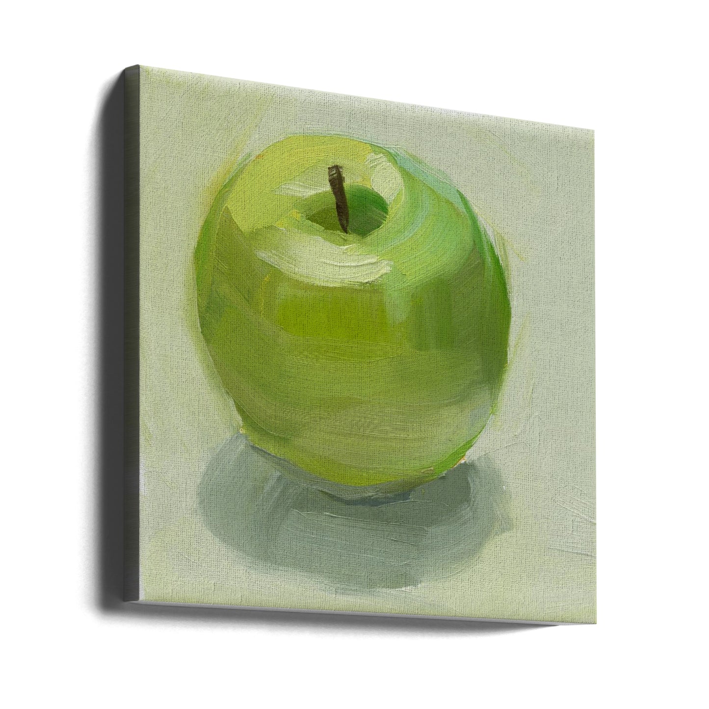 Grönt äpple | Canvastavla
