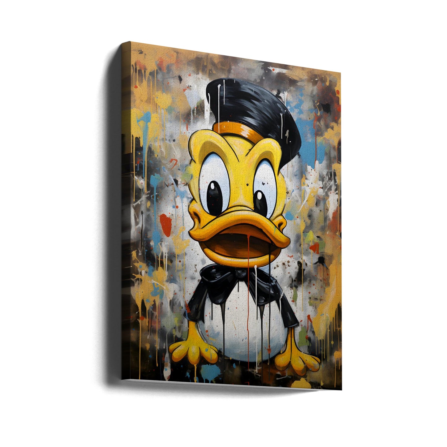 Canard Street Art | Tableaux sur Toile