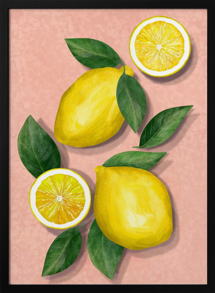Citroner | Poster