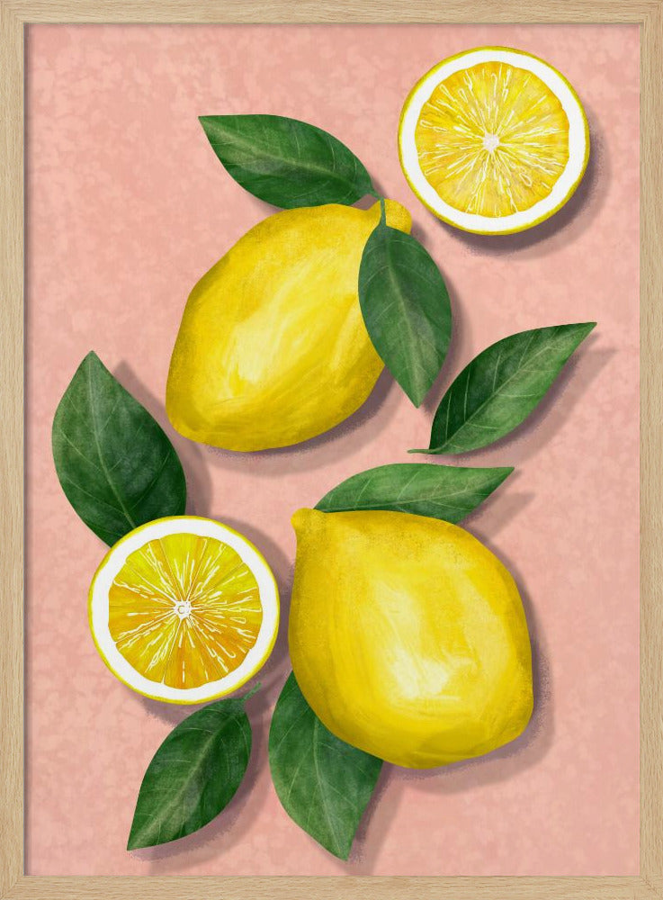 Citroner | Poster