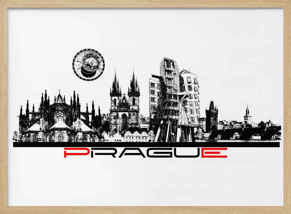Prague Displate | Poster