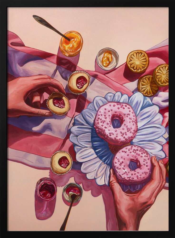 Le mercredi, on mange rose | Affiches