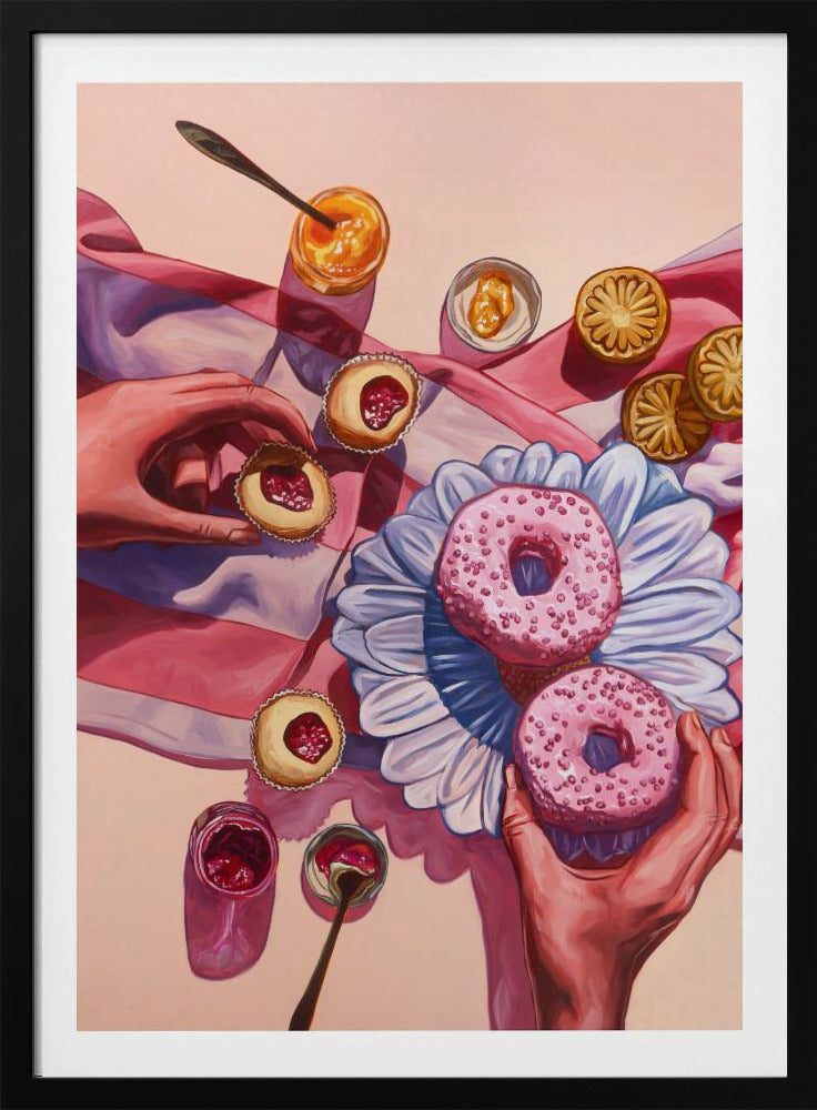 Le mercredi, on mange rose | Affiches