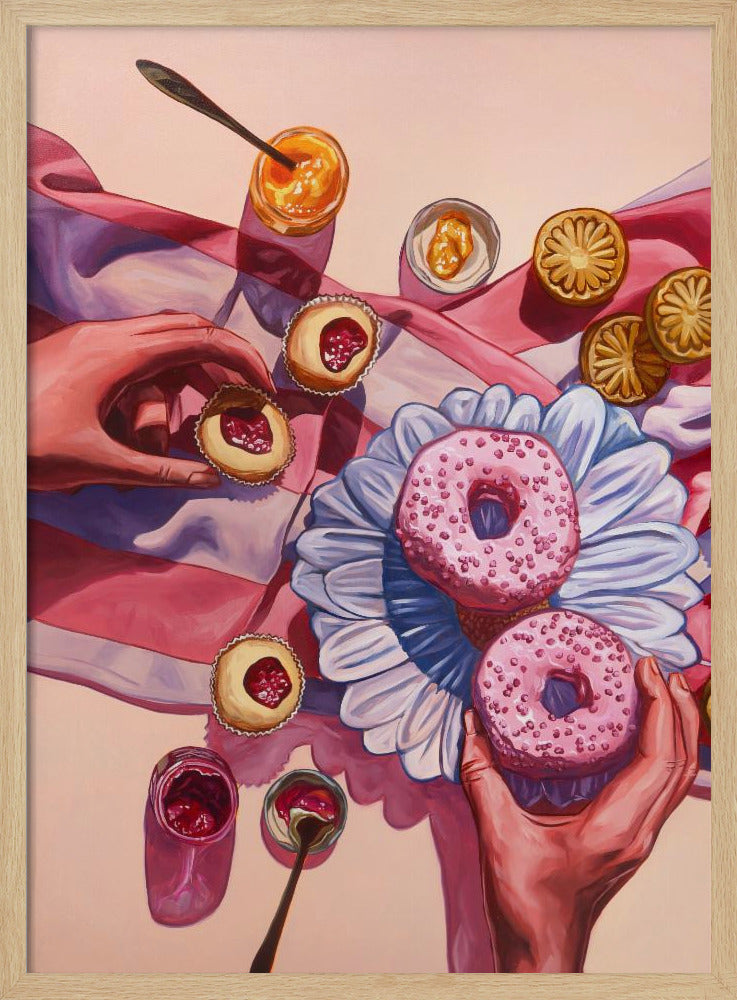 Le mercredi, on mange rose | Affiches