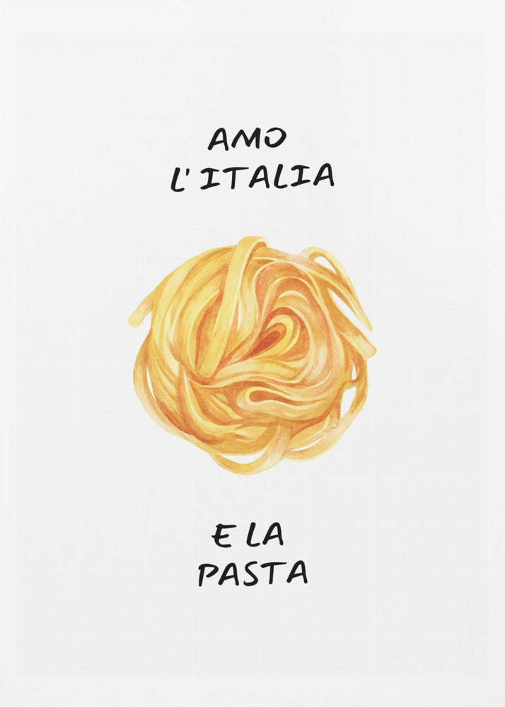 Amo l´italia | Poster