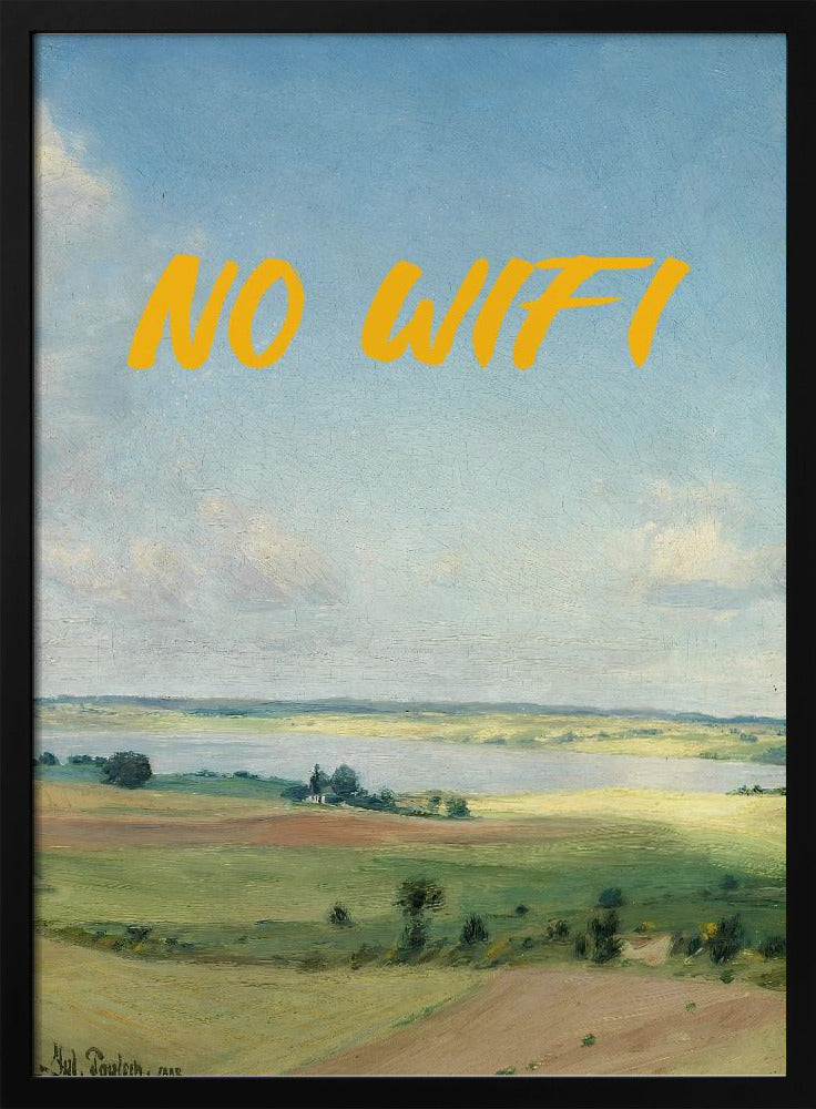 No Wifi | Poster