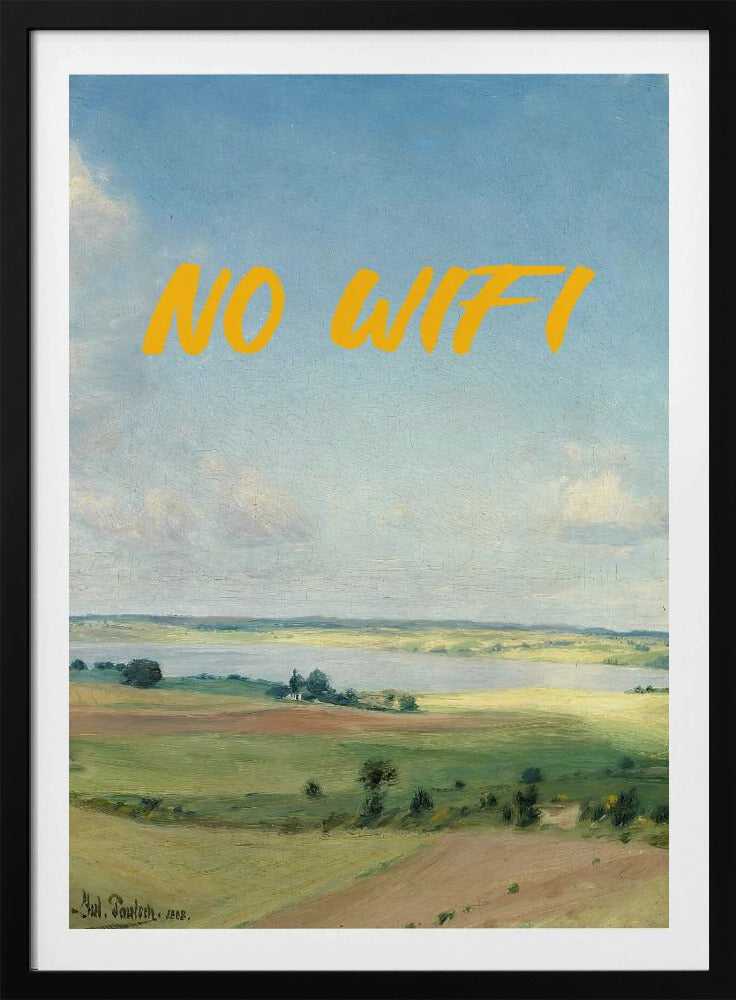 No Wifi | Poster