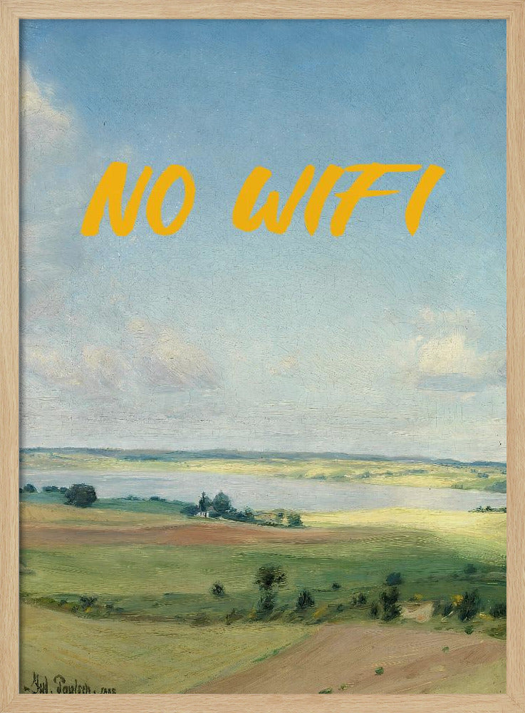 No Wifi | Poster