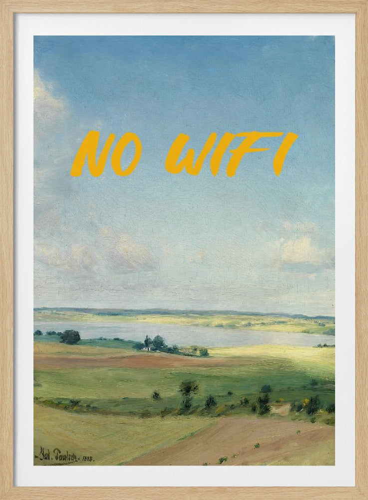 No Wifi | Poster