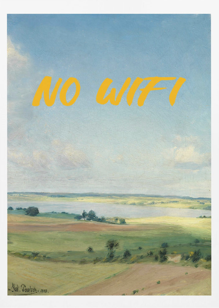 No Wifi | Poster