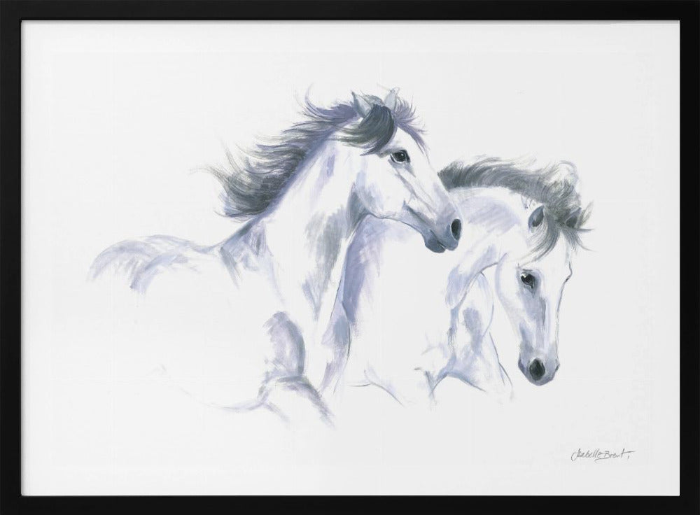Two Horses | Poster