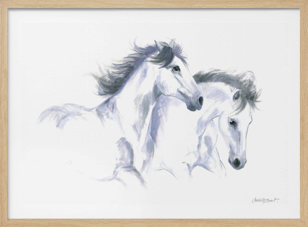Two Horses | Poster