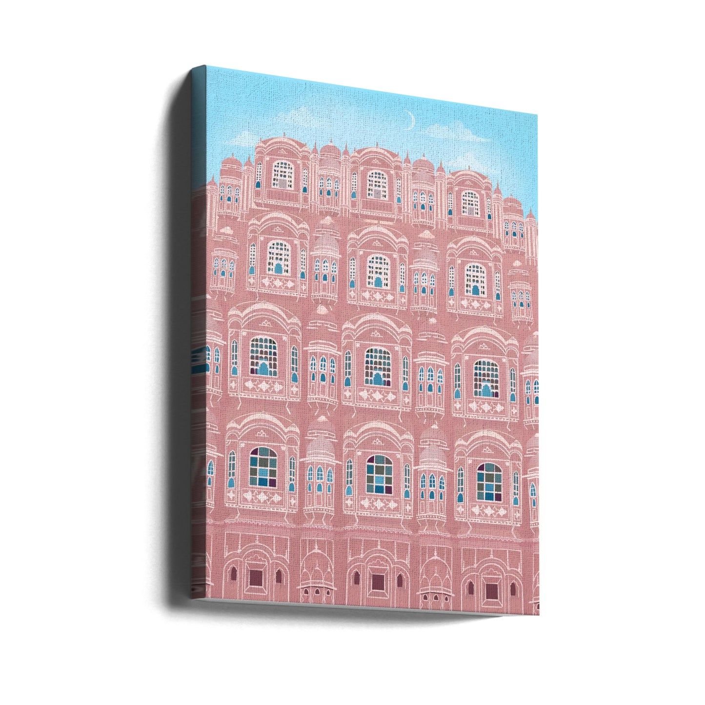 Jaipur, India | Impresiones en Lienzo