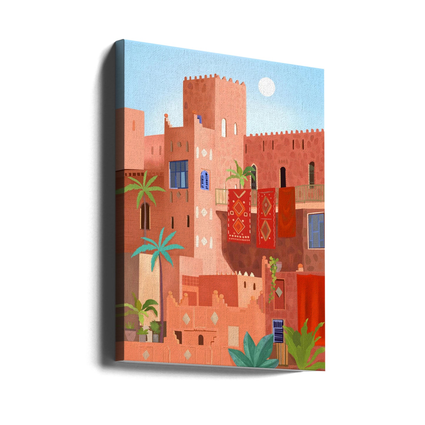 Kashbah | Impresiones en Lienzo