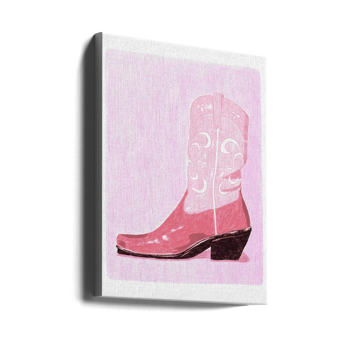 P&c Cowgirlstøvle | Lærredsbilleder