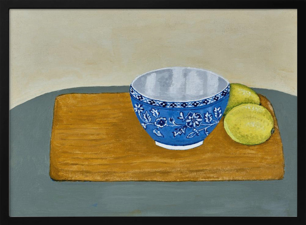 Lemons By Charleen Hefer | Poster