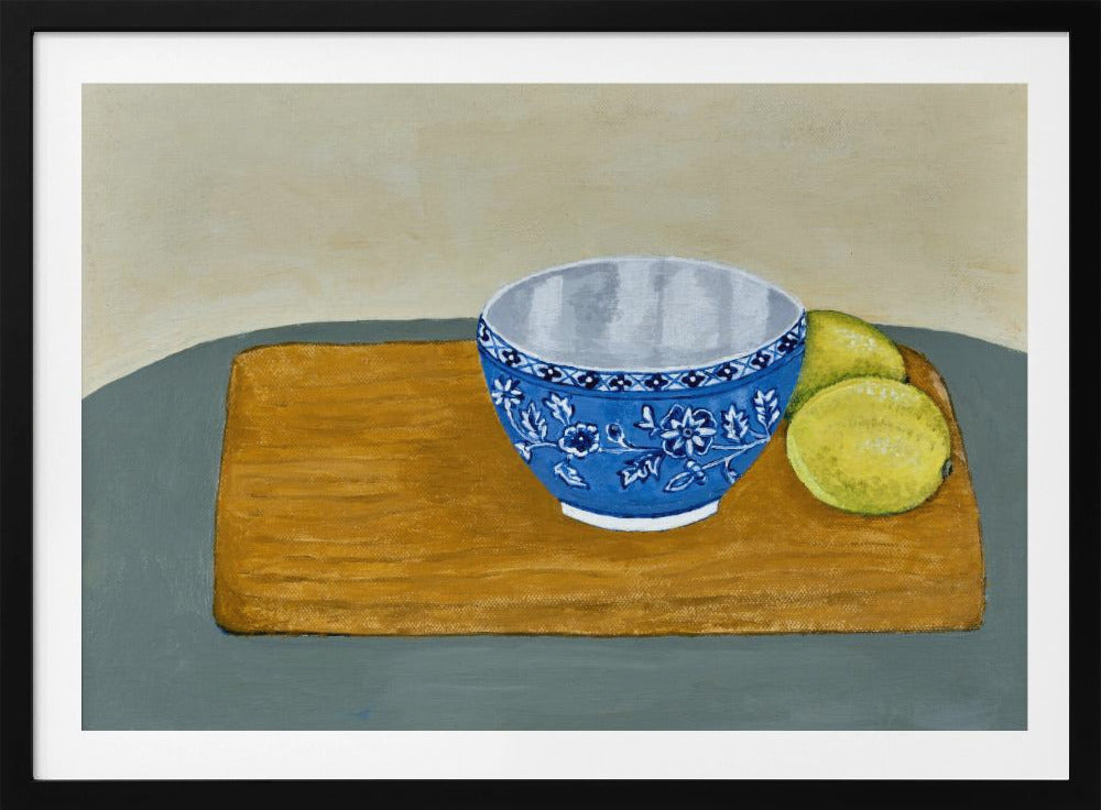 Lemons By Charleen Hefer | Poster