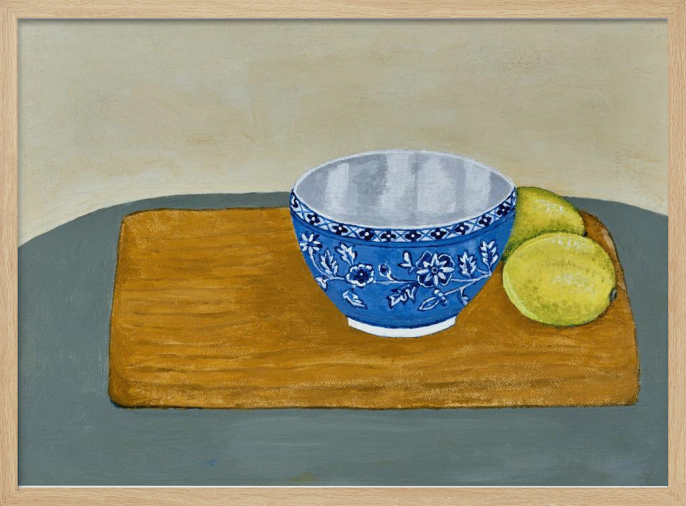 Lemons By Charleen Hefer | Poster