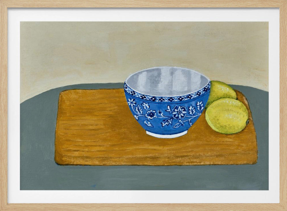 Lemons By Charleen Hefer | Poster