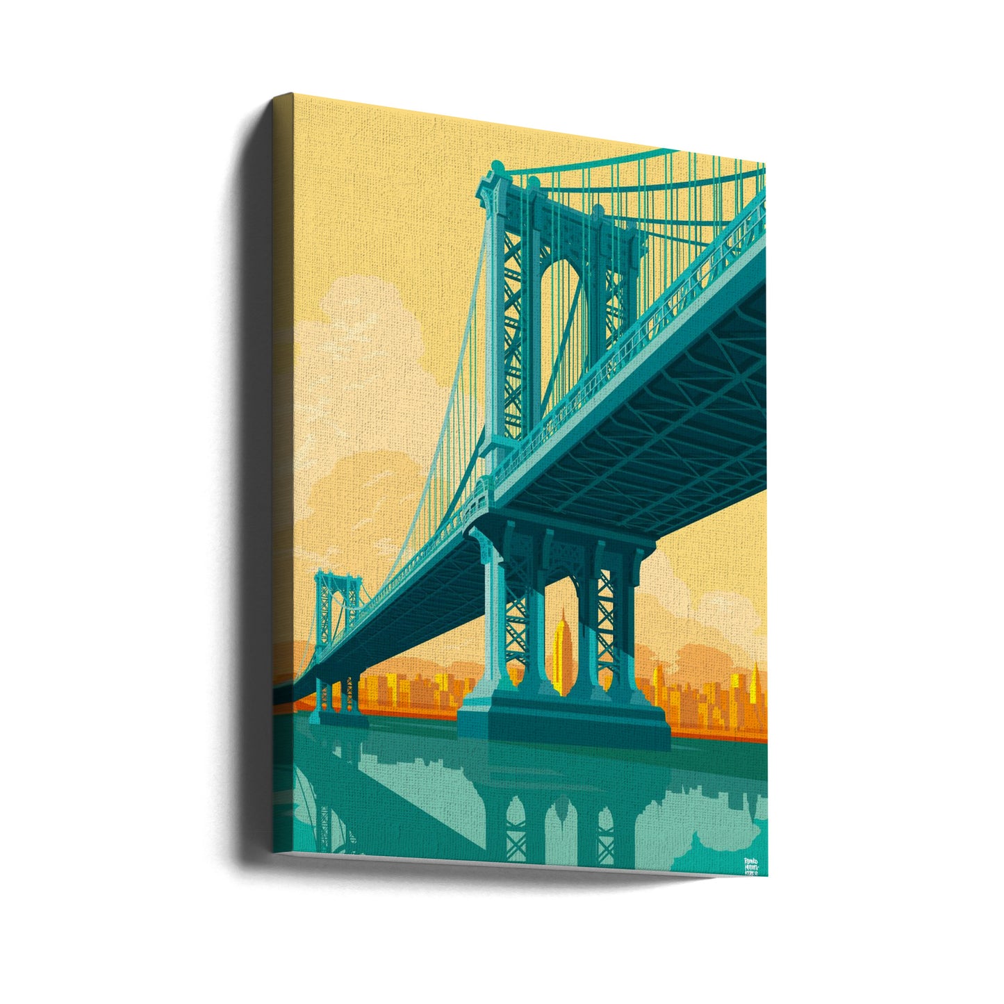 New York Manhattan Bridge | Canvasprints